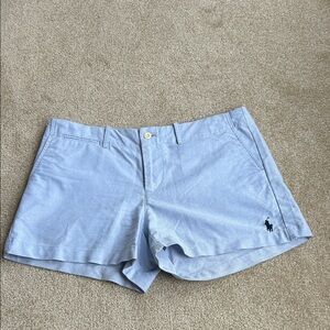 Polo by Ralph Lauren Sky Blue Women's Cotton Shorts size 4
